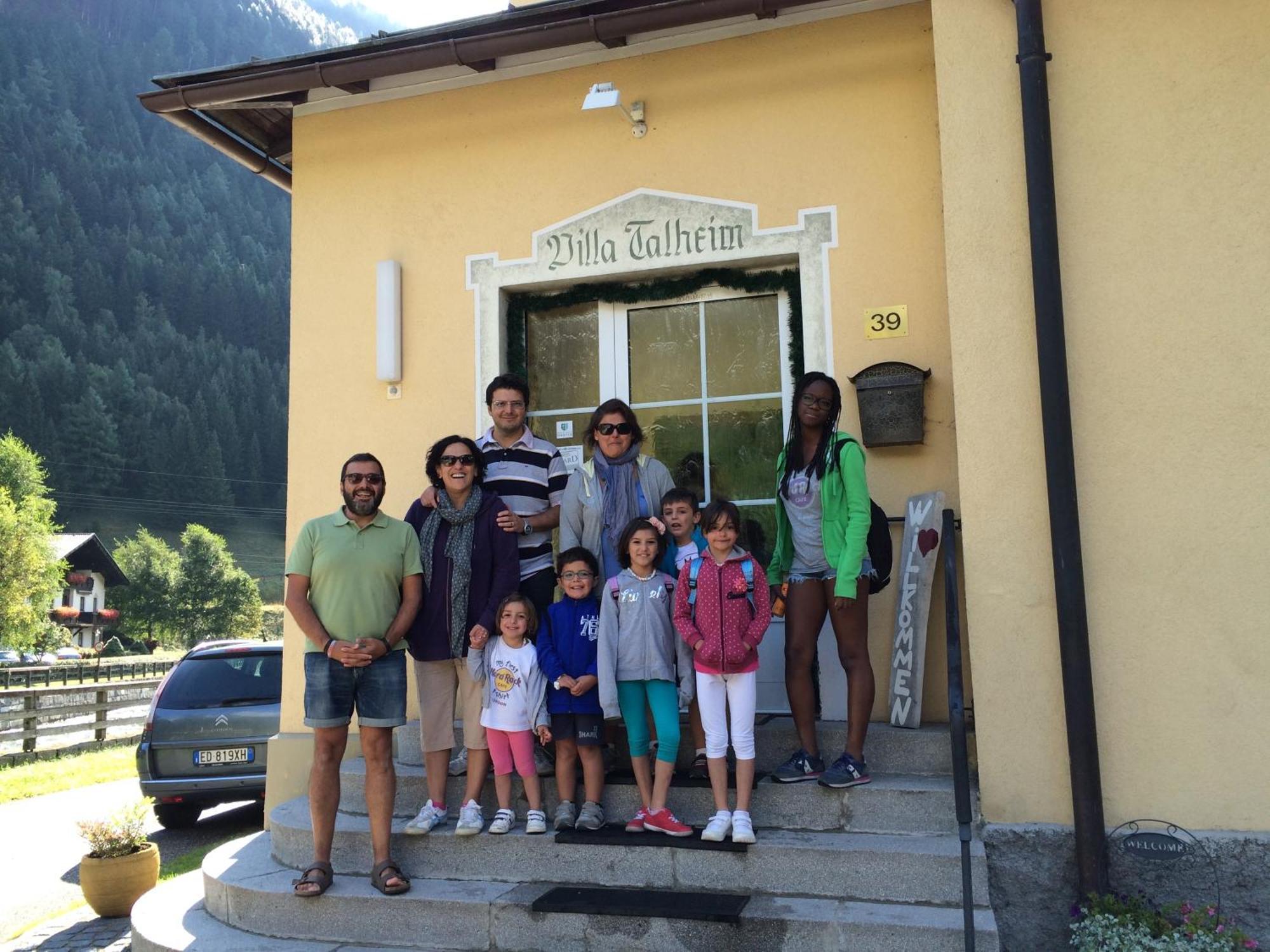 Villa Talheim มัลล์นิทซ์ ภายนอก รูปภาพ